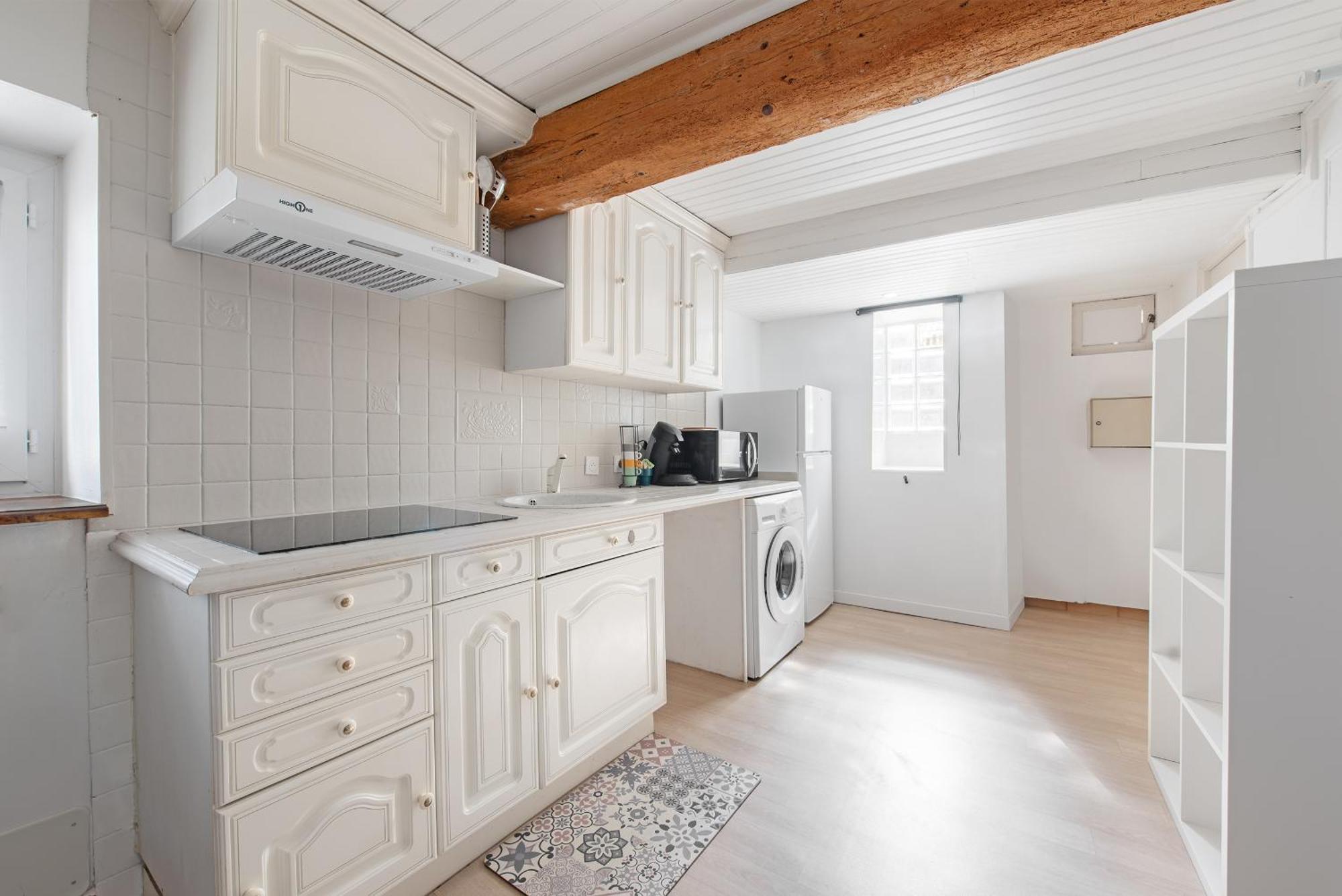 Les Appartements De L'Horloge Carcassonne Dış mekan fotoğraf