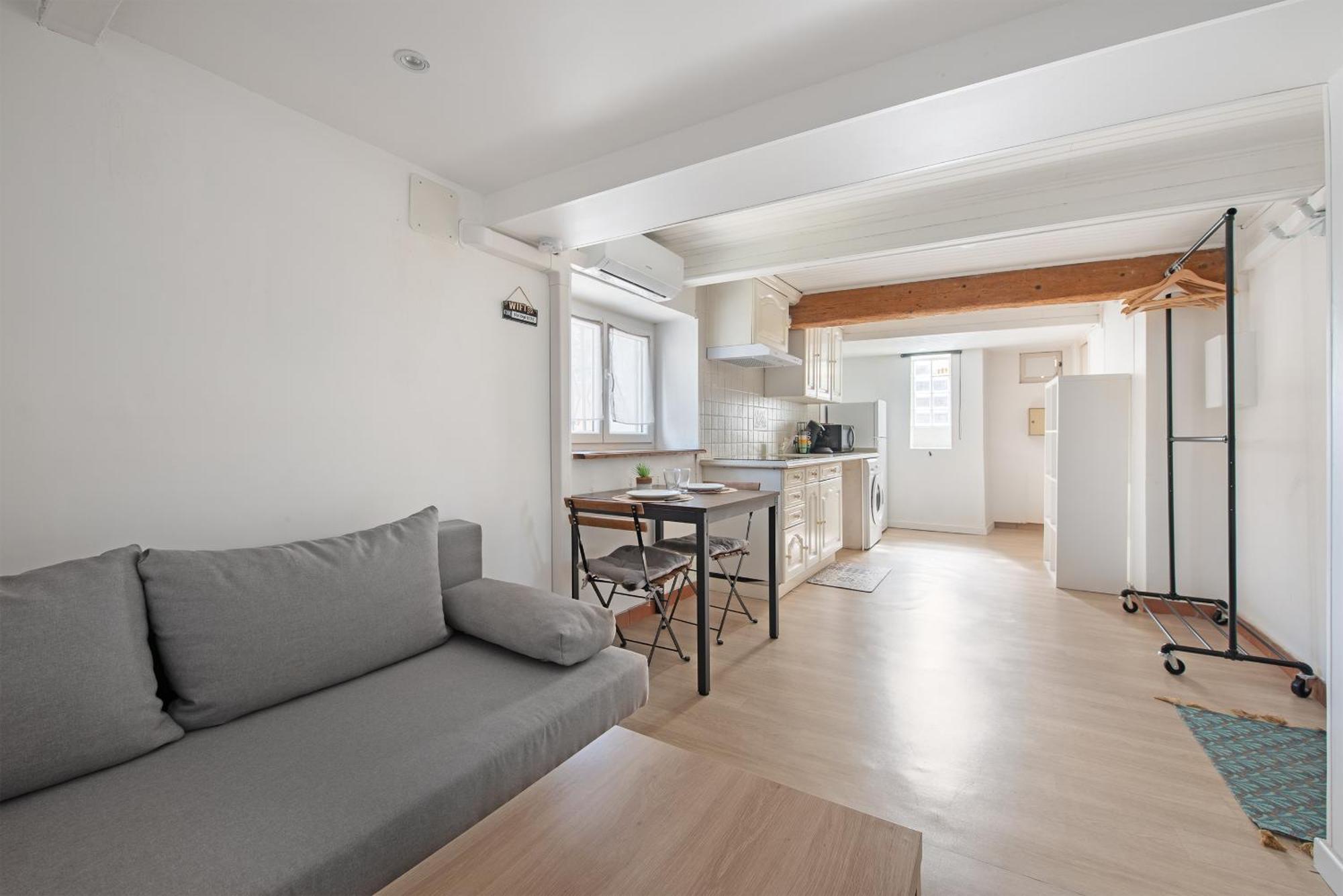 Les Appartements De L'Horloge Carcassonne Dış mekan fotoğraf