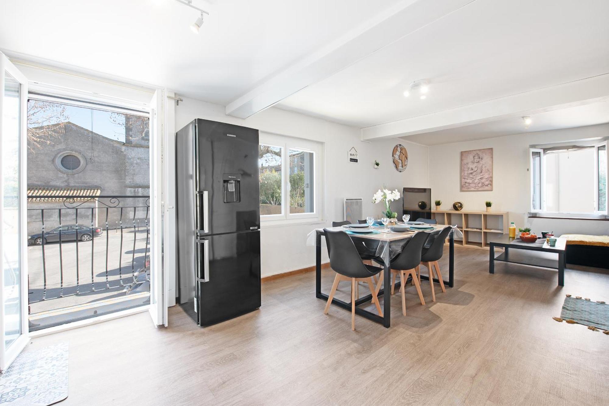 Les Appartements De L'Horloge Carcassonne Dış mekan fotoğraf